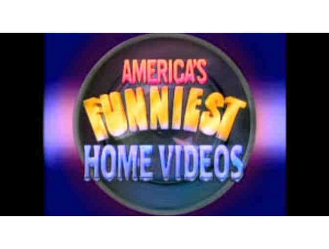 America's Funniest Home Videos: 4 Tickets to a Show Taping and Memorabilia