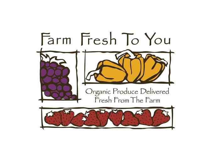 Farm Fresh to You: Organic Fruit/Veggie Box Delivery and 8 Tickets for August Farm Tour