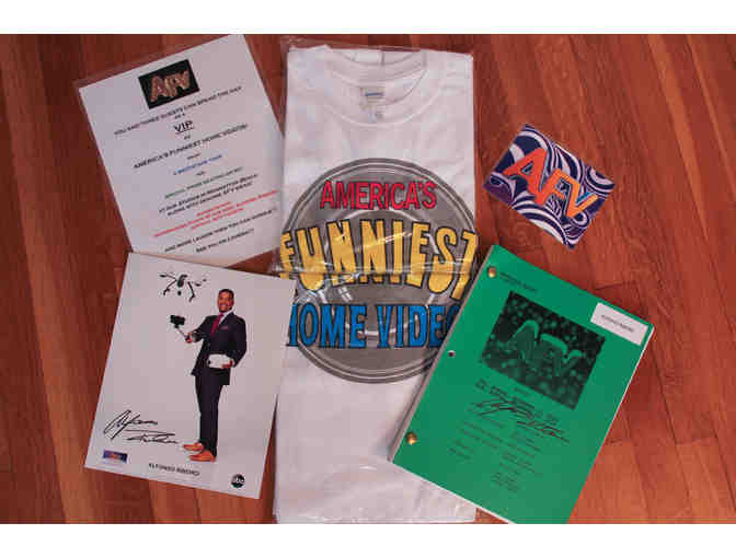 America's Funniest Home Videos: 4 Tickets to a Show Taping and Memorabilia