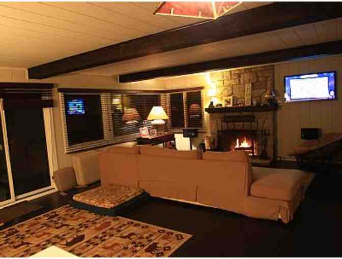Lake Arrowhead Cabin: Two Night Stay in Charming 4 Bedroom 4 Bath Lakefront Home