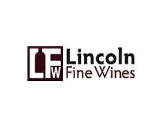 Lincoln's Fine Wines - A Selection of Three Red Wines