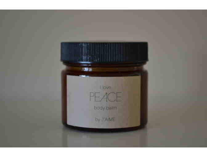 J'aime PEACE Box: Candle, Jewelry, Soap, Perfect for Gift Giving (Mother's Day, Birthdays)