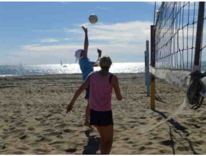 Beach Volleyball & Mexican Fiesta with The Brown Family from WISH Kinder