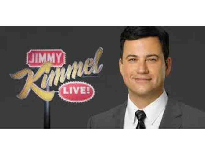 Jimmy Kimmel Live Concert and Control Room Viewing with WISH Middle's Ms. Janine