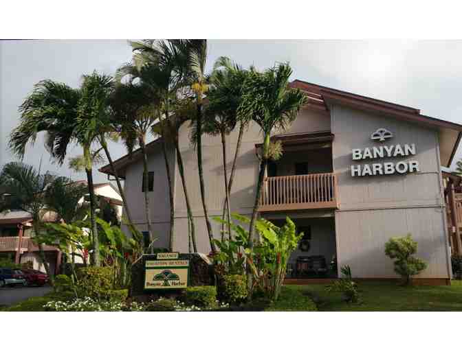 Banyan Harbor Resort Condominiums Kauai 7 Night Stay