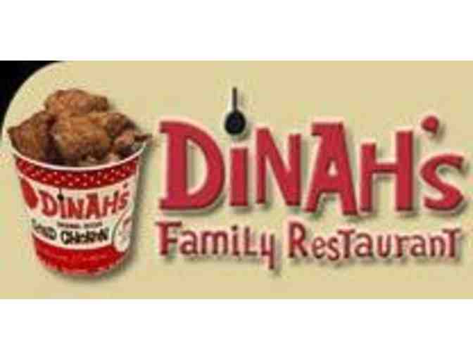 Dinah's Family Restaurant: Two Complete Chicken Dinners