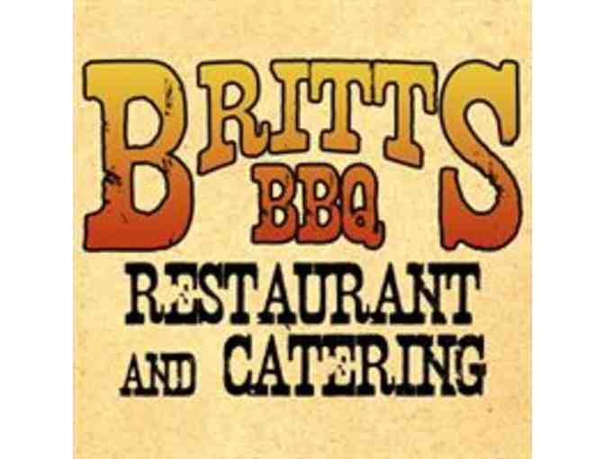 Britt's BBQ: $25 Gift Certificate