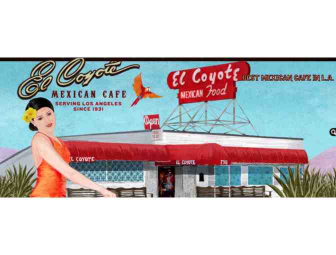 El Coyote Cafe - $50 Gift Card - Photo 1