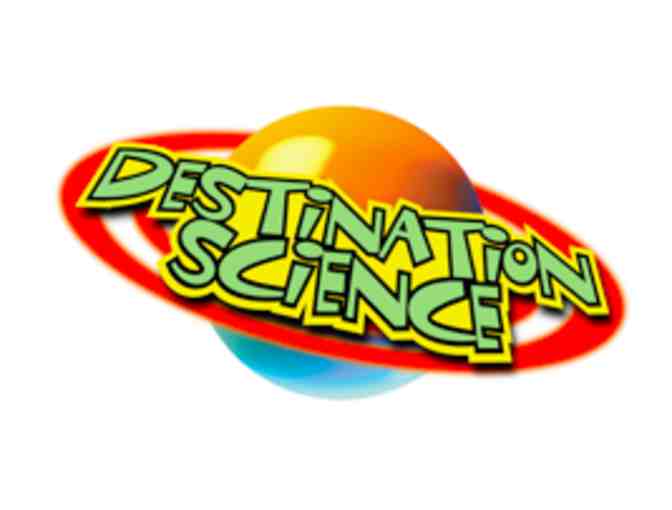 Destination Science: One Week of Summer Day Camp