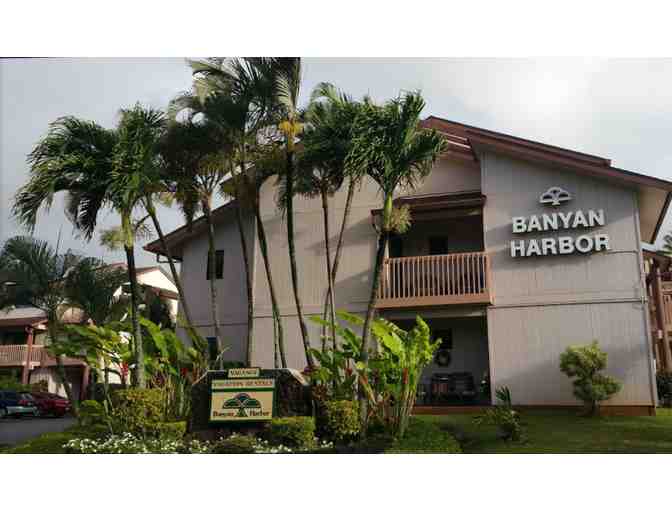 Kauai: Banyan Harbor Resort Condominiums 7 Night Stay