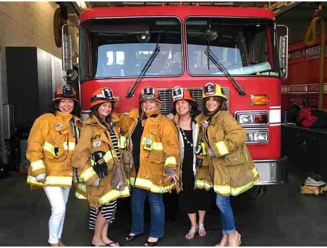 Mom's Night Out: Fire Station #5 Dinner and Tour