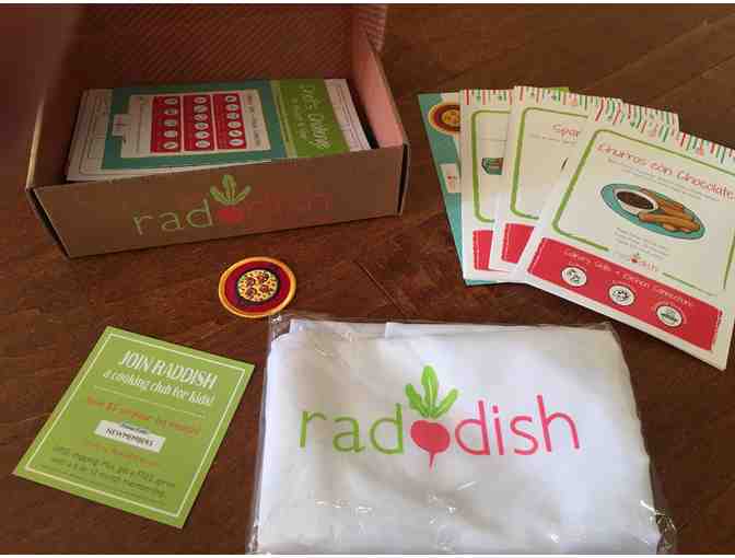 Raddish Kids:  Cooking Kit with Apron