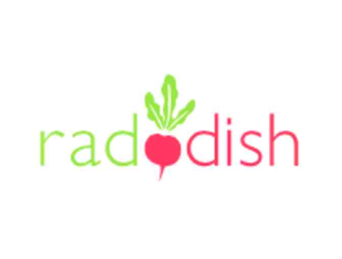 Raddish Kids:  Cooking Kit with Apron