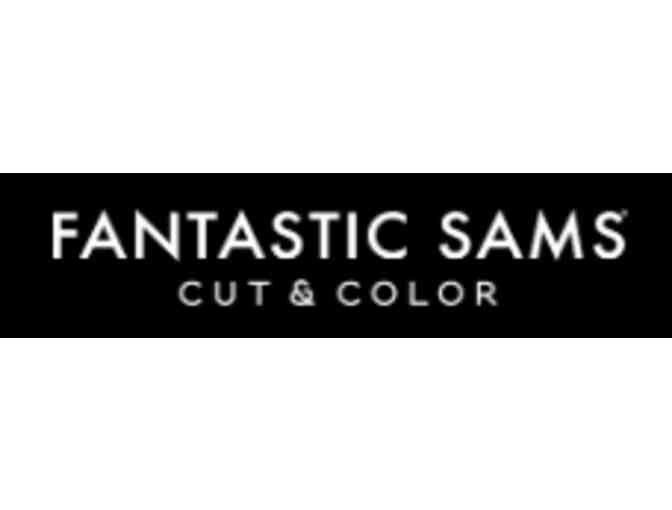 Fantastic Sams: Men's or Boy's Cut, Shampoo, Conditioner & Gel