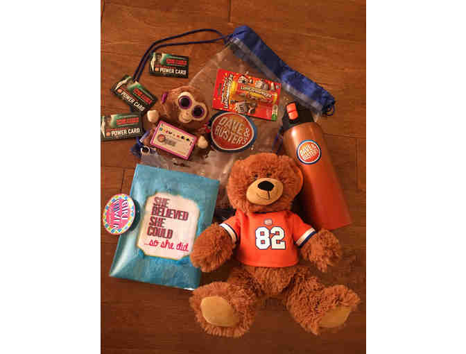 Dave & Busters Gift Bag