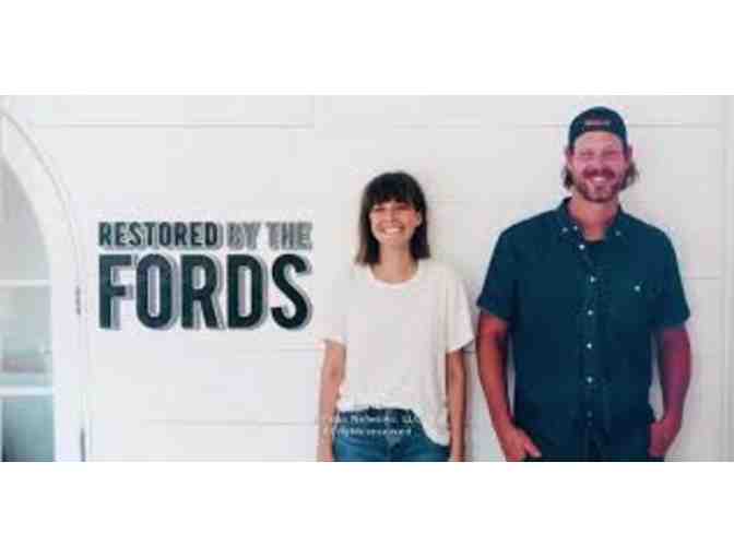 Restored by the Fords (HGTV): Set Visit & Meet-and-Greet with the Fords - Photo 1