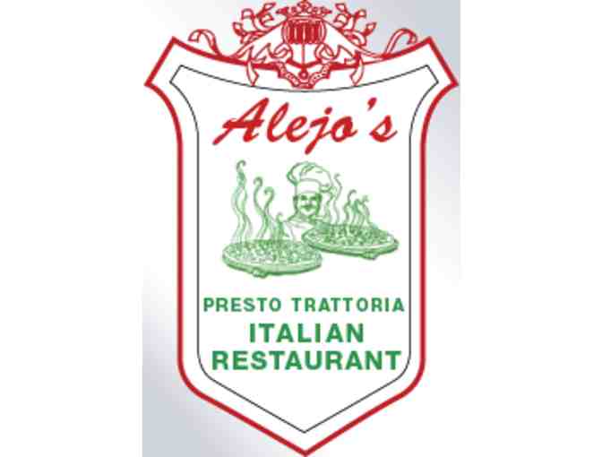 Alejo's Restaurant: $25 Gift Certificate