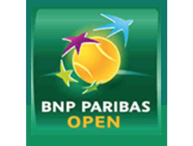 BNP Paribas Open 2019:  2 Tickets For 3/8/19 Evening (& Tennis Channel Swag)