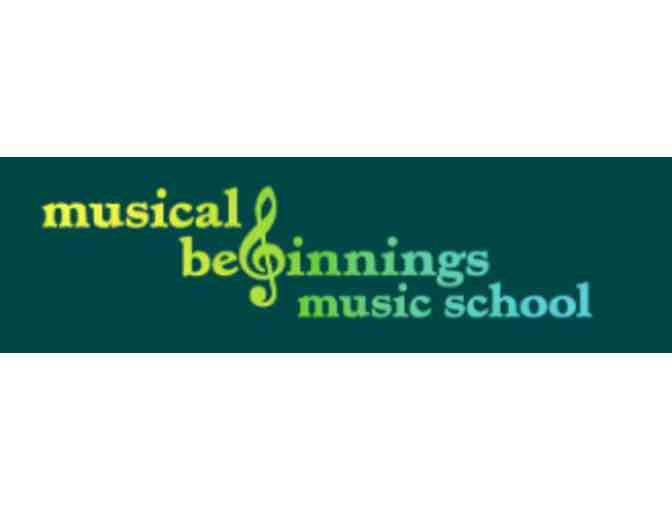 Musical Beginnings: Keyboard, 1 Piano Lesson, 2 Piano Books & Studio Registration Fee