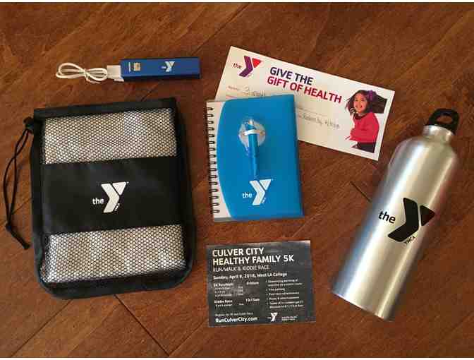 YMCA Culver-Palms: 3 Month Family Membership and Goodies