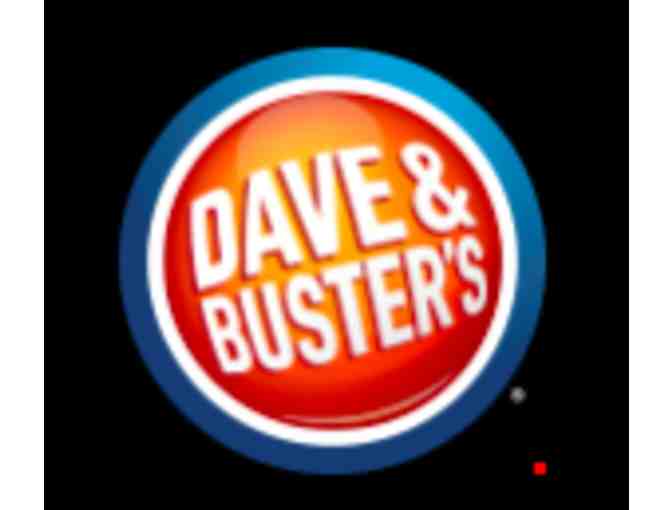Dave & Busters Gift Bag