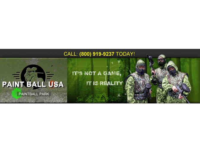 Paintball USA: 12 All-Day Game Passes