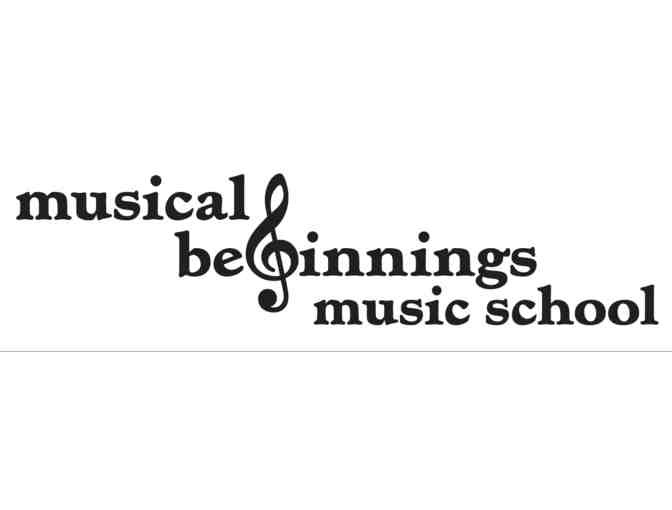 Musical Beginnings: Keyboard, 1 Piano Lesson, 2 Piano Books & Studio Registration Fee