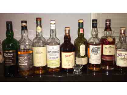 Private Scotch Tasting with Marshall Naiman