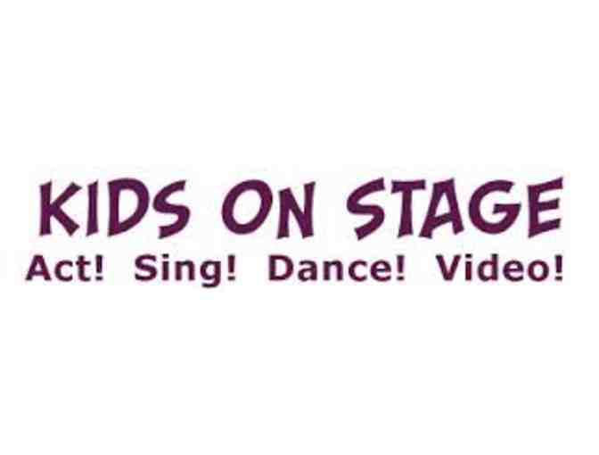 Kids On Stage: $75 Gift Certificate & Hat Filled with Goodies
