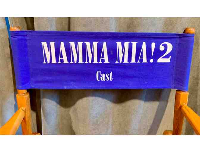 Mamma Mia! 2 Cast Chair