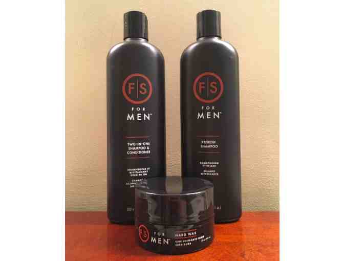 Fantastic Sams: 3 Men's or Boy's Cut, Shampoo, Conditioner & Hard Wax