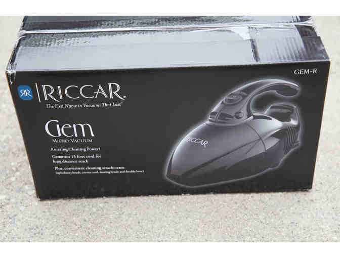 Tanner's Sewing and Vacuum: Riccar Gem Micro-Vacuum