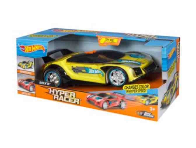 Hot Wheels Mutant Machine and Hyper Racer