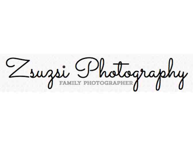 Zsuzsi Photography: $250 Gift Certificate for a Family Photo Session