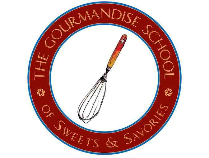 The Gourmandise School: $125 Gift Certificate for Cooking or Baking Class