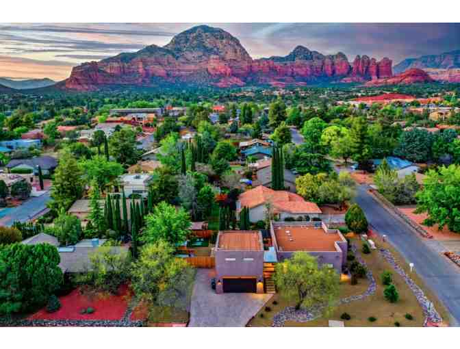 Sedona, Arizona Luxury Vacation Rental: Book 2 Nights and get the 3rd Night FREE