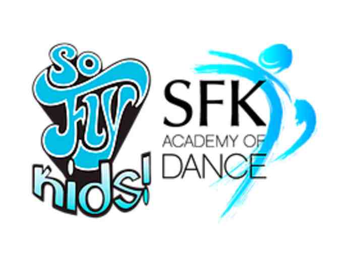 So Fly Kids Academy of Dance: One Month of Dance Classes and an SFK T-Shirt