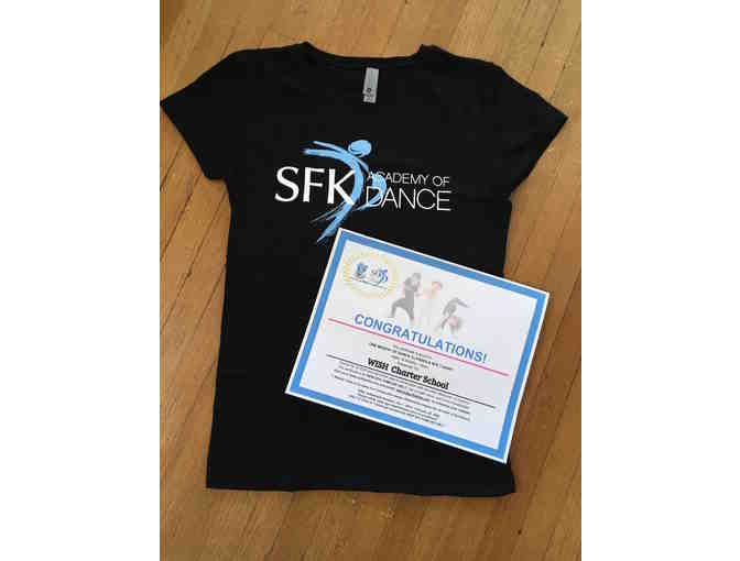 So Fly Kids Academy of Dance: One Month of Dance Classes and an SFK T-Shirt