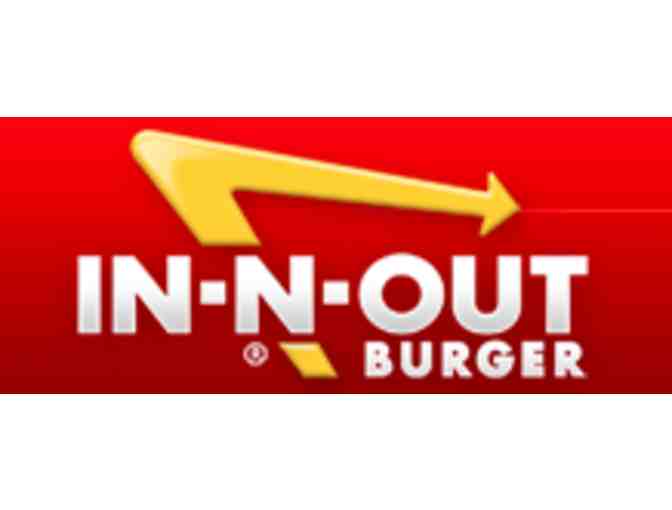 In-N-Out: 2 Combo Meal Gift Cards
