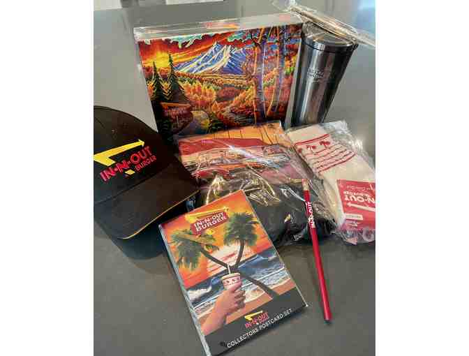 In-N-Out: Deluxe Swag Bag with 2 Combo Meal Cards