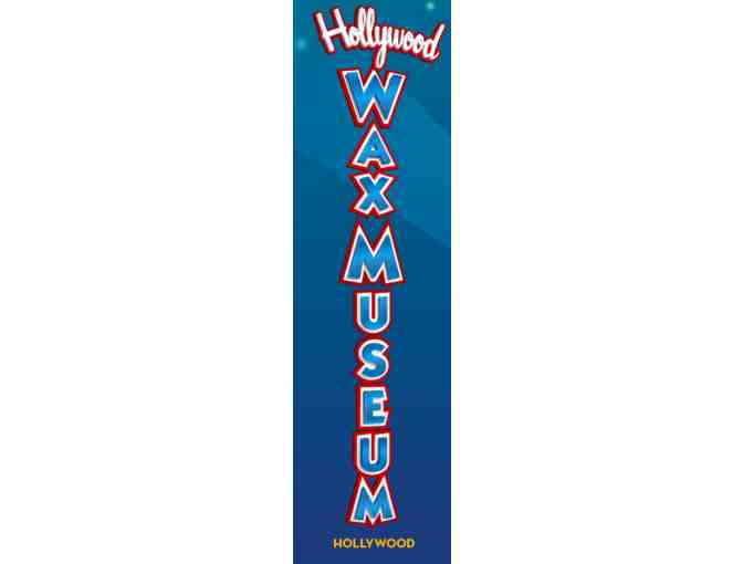 Hollywood Wax Museum and Guiness World Records Museum: Admission for 2