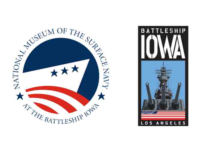 Pacific Battleship Center: 2 One-Day Passes to Battleship Iowa
