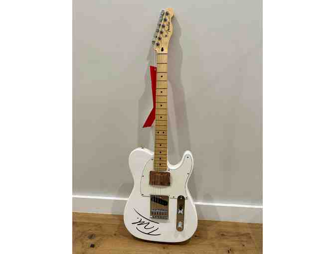 Fender Guitar Signed by Tom Morello