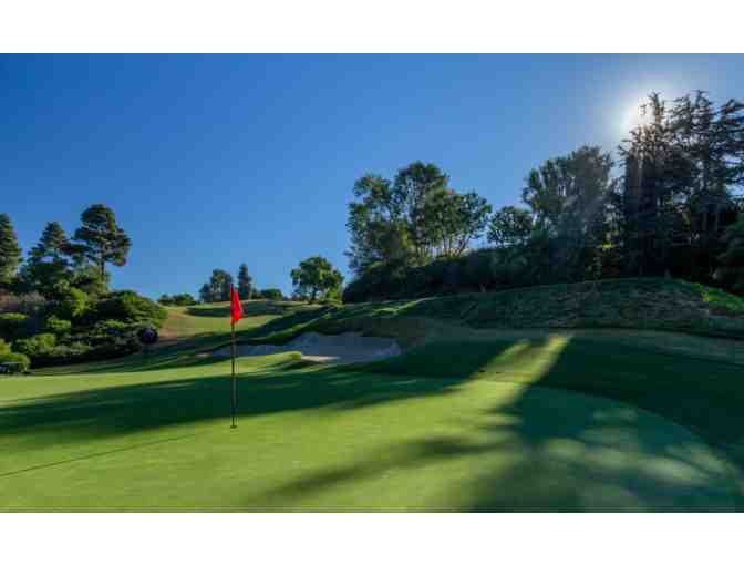Golf + food/drinks for three at Virginia Country Club