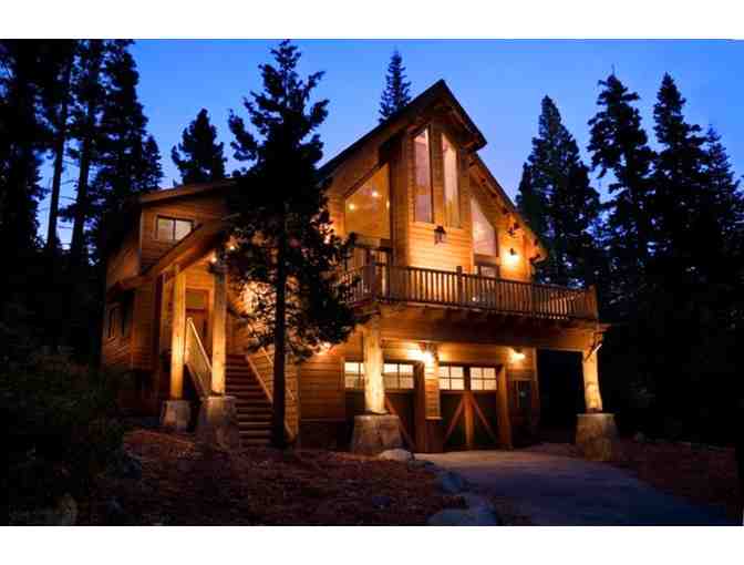 One Week Stay at a North Lake Tahoe Cabin and Private Catered Dinner for 6