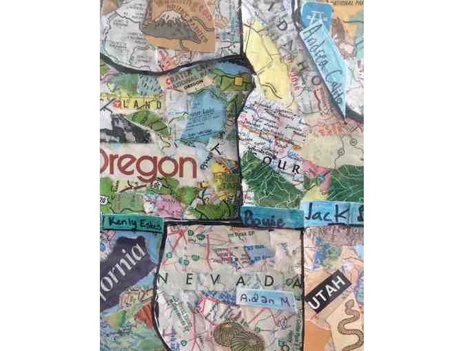 U.S. Map Collage - Ms. Heaslet's 5th Grade Class