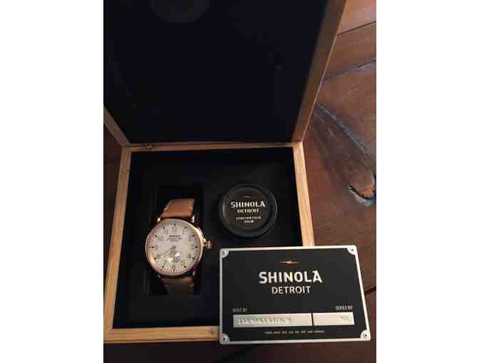 Shinola Watch - The Runwell