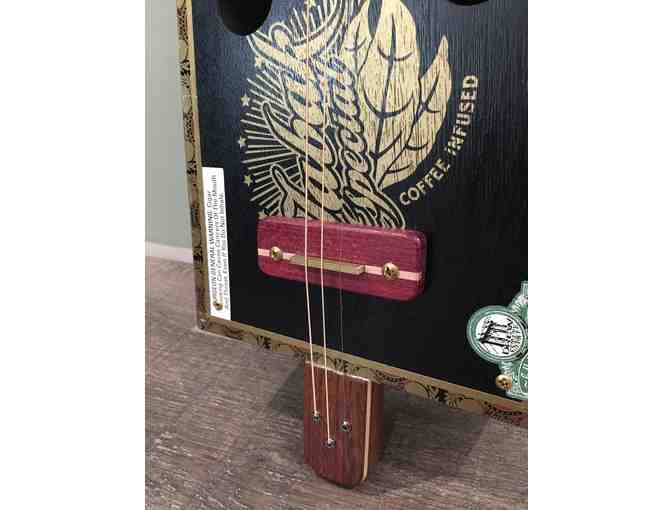 Cigar Box Guitar - Ms. Bockhold's 6th Grade Class - Item 3 of 3 Available