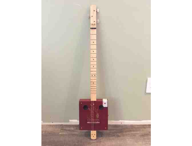 Cigar Box Guitar - Ms. Bockhold's 6th Grade Class - Item 2 of 3 Available