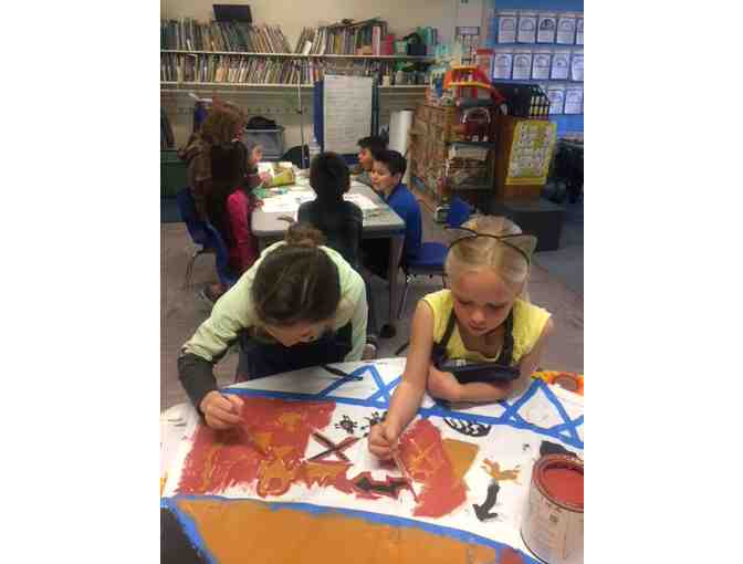 FIRST GRADE - MS. AJA - TEEPEE